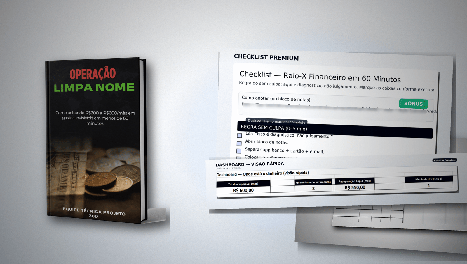 Preview do eBook Operação Limpa Nome